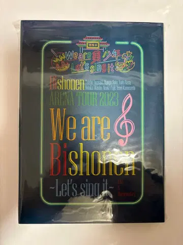 We are 미소년 BluRay