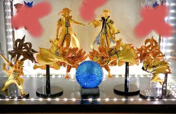 NARUTO 1번 복권 프라이스 세트 나루토 미나토 구라마
