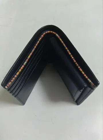 폴 스미스 접이식 지갑 블랙 미사용 새상품 박스 포함