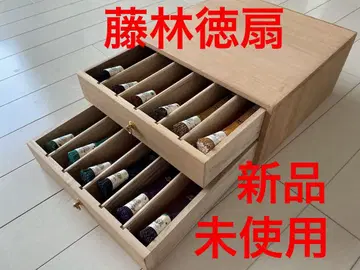 허리띠 일본 정통의상 소품 후지바야시 토쿠센 오동나무 상자 새상품 레어