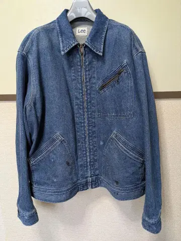 Lee 데님 자켓