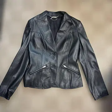 마이클코어스 양가죽 자켓 여성용 미사용품