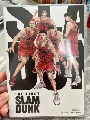 초회 생산 한정판 THE FIRST SLAM DUNK Blu-ray