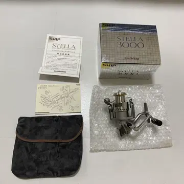 [레어] 95STELLA 3000 초대 낚시릴 시마노
