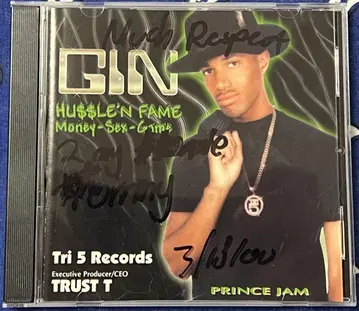GIN / HUSSLE'N FAME MONEY SEX GAME g-rap