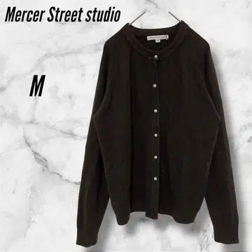 Mercer Street studio 긴팔 브라운 가디건 [ M ] 심플