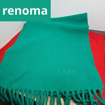 renoma 머플러 스톨 그린