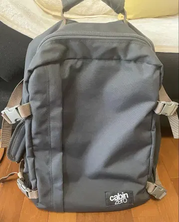 캐빈 제로 카키 백팩