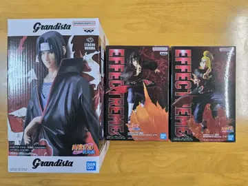 [ 미개봉 ] 그란디 태국 이펙트 리 이타치, 데이다라 피규어