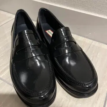 HUNTER 헌터 페니 로퍼 블랙 UK 7