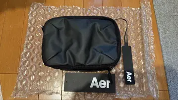 Aer 트래블 파우치 블랙
