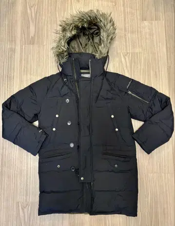 Eddie Bauer 블랙 다운 자켓 XS