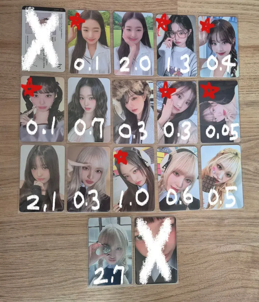 Ive poca sell yujin wonyoung liz market king empathy switch close-up after like