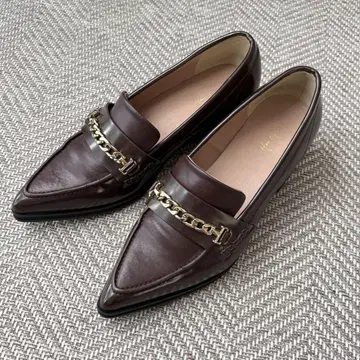새상품급 정가 17000 Herlipto 체인 로퍼 23.5cm