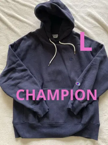 CHAMPION 챔피온 리버스 위브 후드 맨투맨