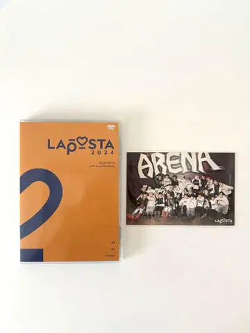 LAPOSTA 라포스타 2024 DVD