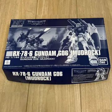 RX-78-6 GUNDAM G06 (MUDROCK) 1/144