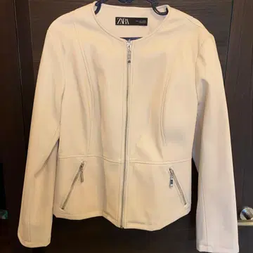 ZARA 아이보리 자켓 L