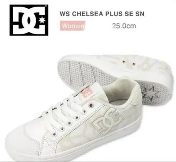 DC 스니커즈 Ws CHELSEAPLUS 로우컷 스니커즈 25