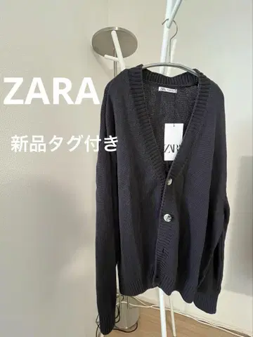 남성용 니트 가디건/ZARA