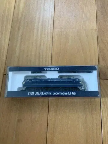 TOMIX EF-66 전기 기관차 N 게이지
