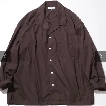 CAHLUMN 카우라무 Magazine Pocket Broad Shirt