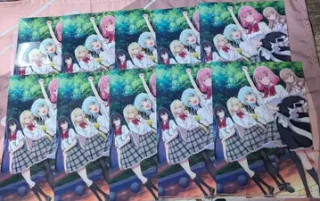 와타나레 내가 연인이 될 리 없잖아 클리어 파일 10장 세트