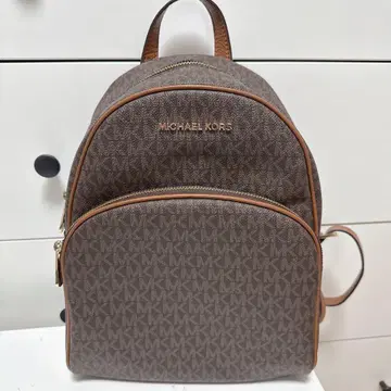 MICHAEL KORS 럭색 백팩 브라운