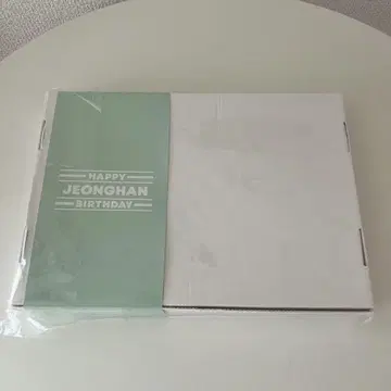 SEVENTEEN 세부치 정한 BIRTHDAY BOX 바파케