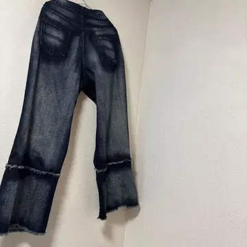 HARE 플레어 데님 팬츠