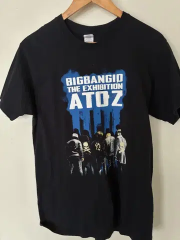 BIGBANG THE EXHIBITION ATOZ 티셔츠