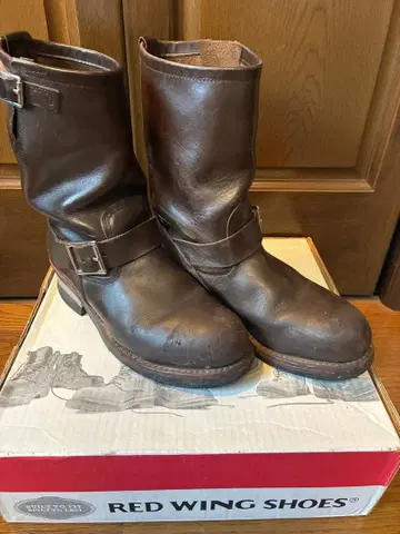 [미국제] RED WING SHOES 엔지니어 부츠