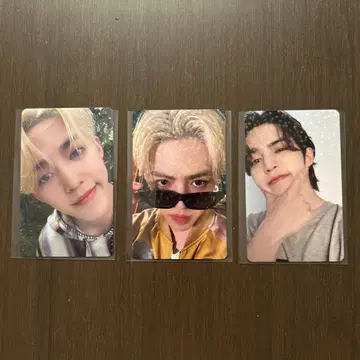 에스크 weverse 혜택 트레이딩 카드