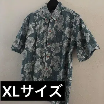 와타베 웨딩 SHIPS 알로하 셔츠