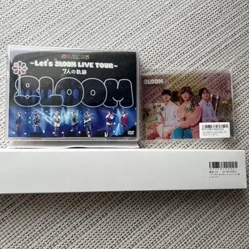 Let's BLOOM LIVE TOUR DVD