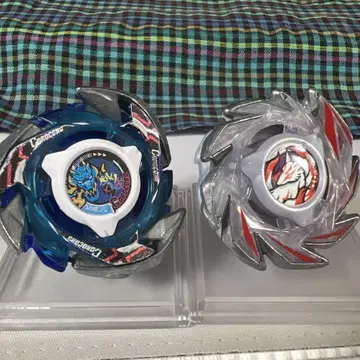 베이블레이드x 폭스러쉬 드란브레이브 세트 코로코로 커스텀