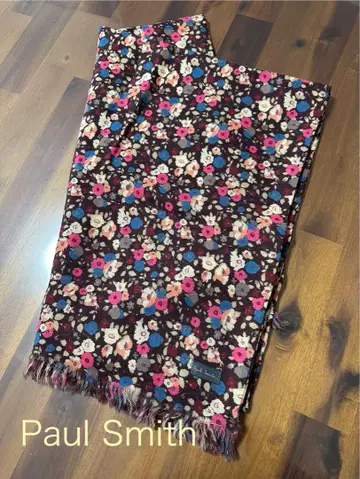 Paul Smith 꽃무늬 스톨