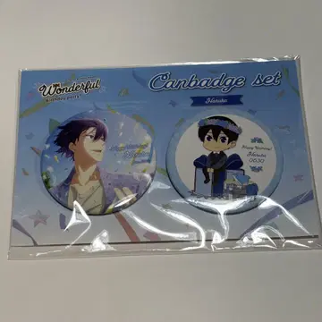 Free! 나나세 하루카 벌스데이 캔뱃지 세트