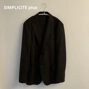 [새상품급] SIMPLICITE plus 브라운 테일러드 자켓 M