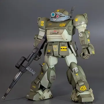 [ 보톰즈 ] HG 스코프독 조립 완료품 데칼