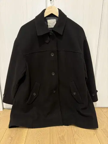 FREAK'S STORE 블랙 피코트