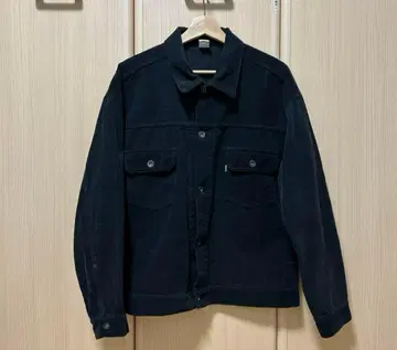OVY Washed Corduroy Wide Relax Jacket