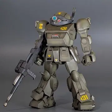 [ 보톰즈 ] HG 스코프독 조립 완료 완성품 데칼