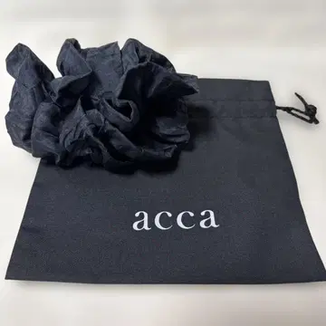 아카 acca 스크런치 블랙