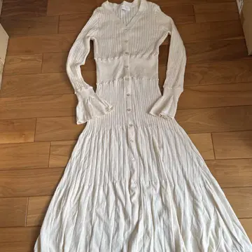 JILL STUART 아이보리 니트 원피스 2