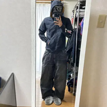 레드불 크롭 지퍼 후드티 y2k 스트릿 레이서