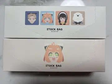 3coins SPY x FAMILY 재고 백 25개입 2종 세트