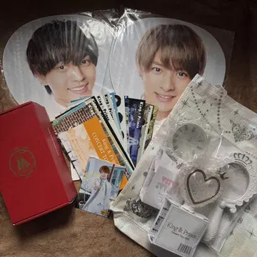 King & Prince 굿즈 세트