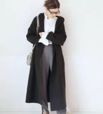 두지엠 클라세 [ ADAWAS ] 후디드 롱 코트