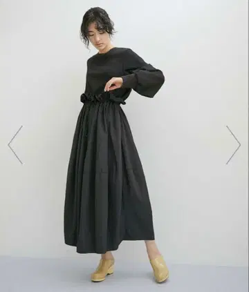 ADAM ET ROPE' FEMME 드로스트 도킹 쭈리 원피스